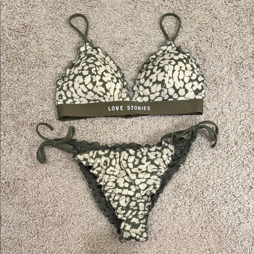 H&M x Love Stories Bikini Set